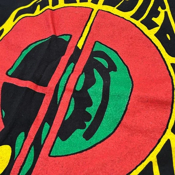 Vintage 1990's Arrested Development Shirt Large L Tultex Rasta Reggae Shirt VTG - Picture 3 of 7